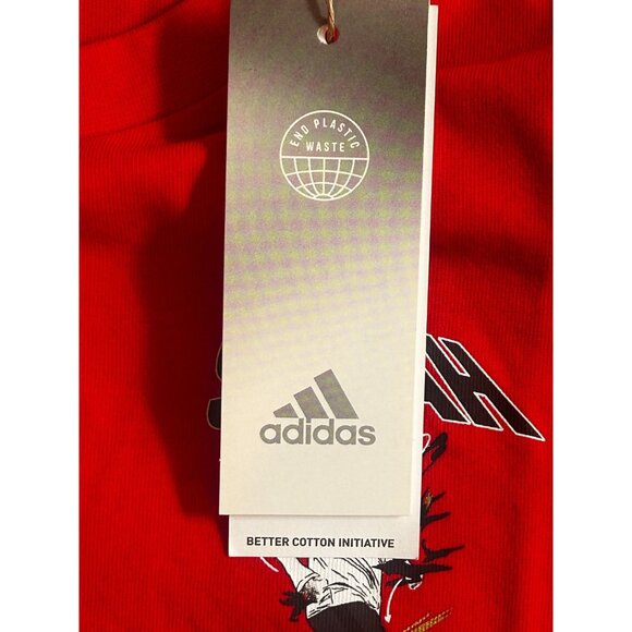 Tommy Hilfiger Classic Fit Logo/ Adidas Salah Football T-Shirt Bundle - Small - Picture 6 of 15